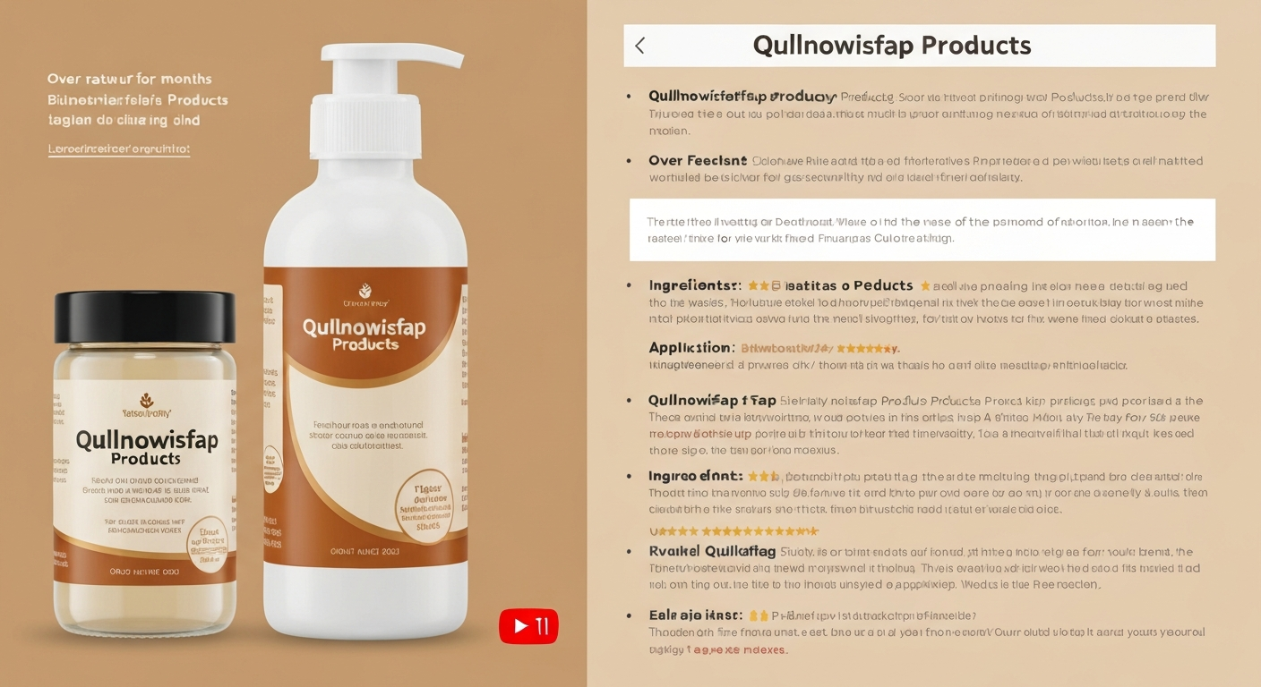 Qullnowisfap Products