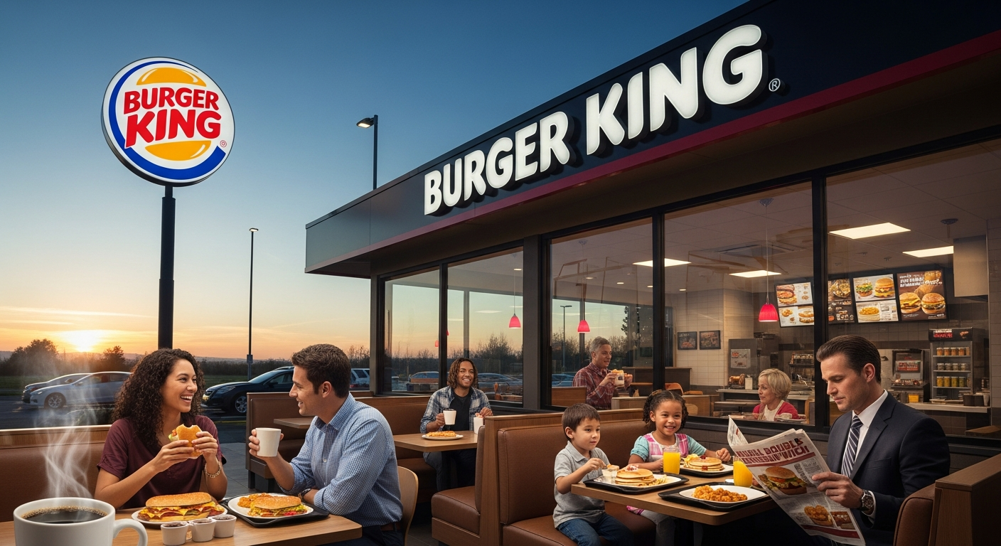 Burger King Breakfast Time