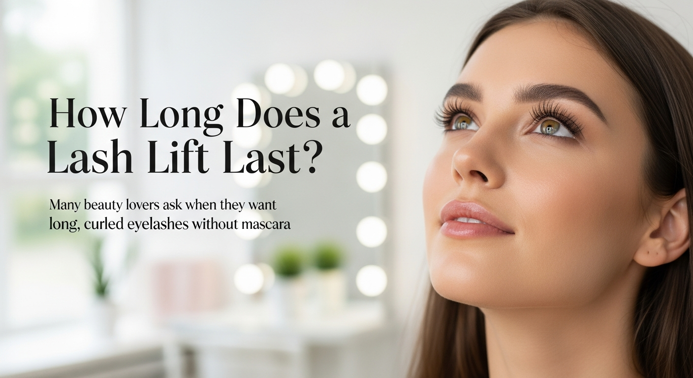 How Long Does a Lash Lift Last