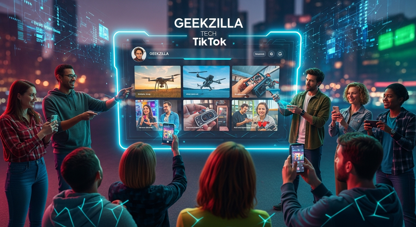 Geekzilla Tech TikTok
