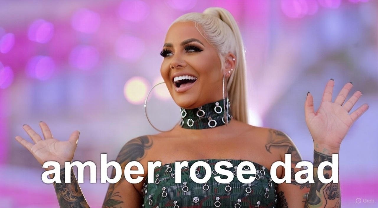 Amber Rose Dad Who He Is, Ethnicity, Military Life & Family Story