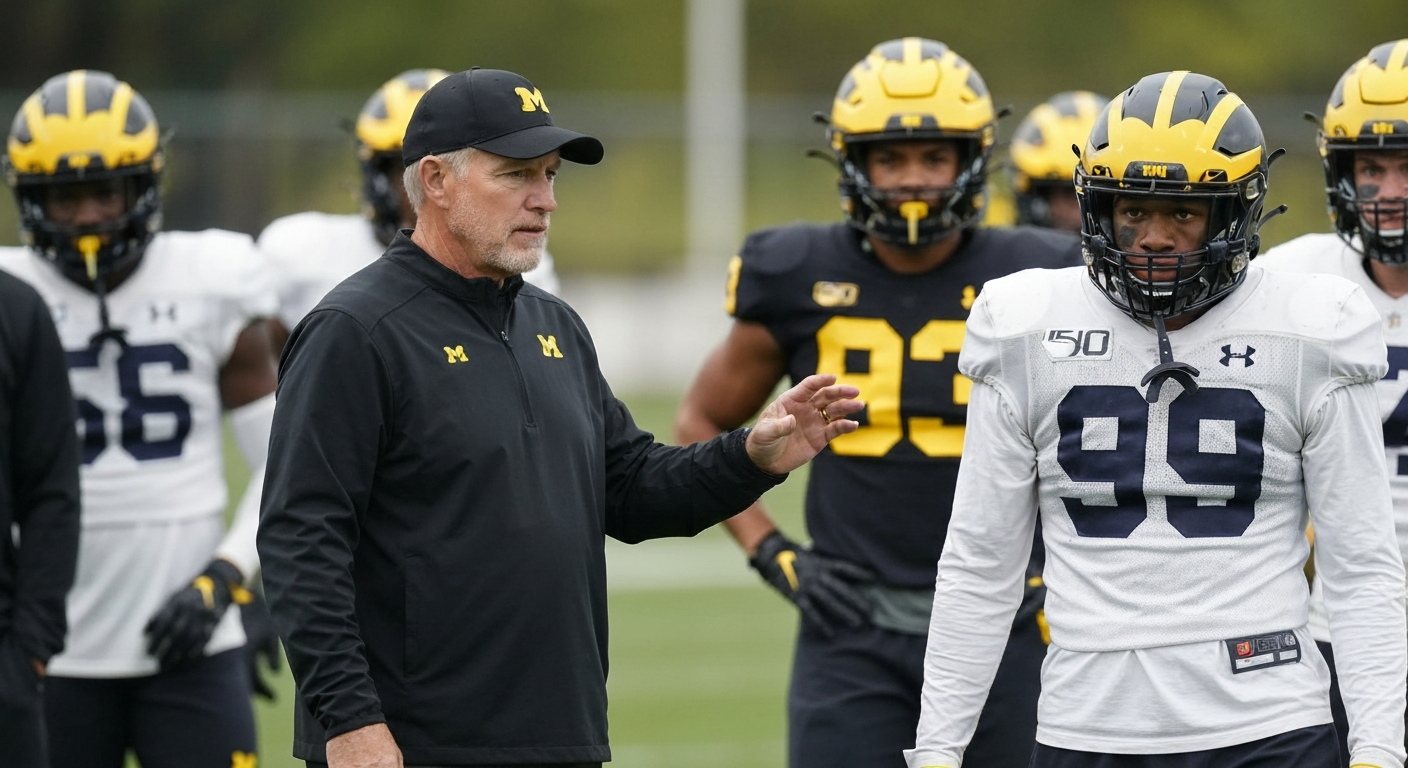 Jon Gruden Saw Michigan Football Practice Bryce Underwood – Latest News & Insights