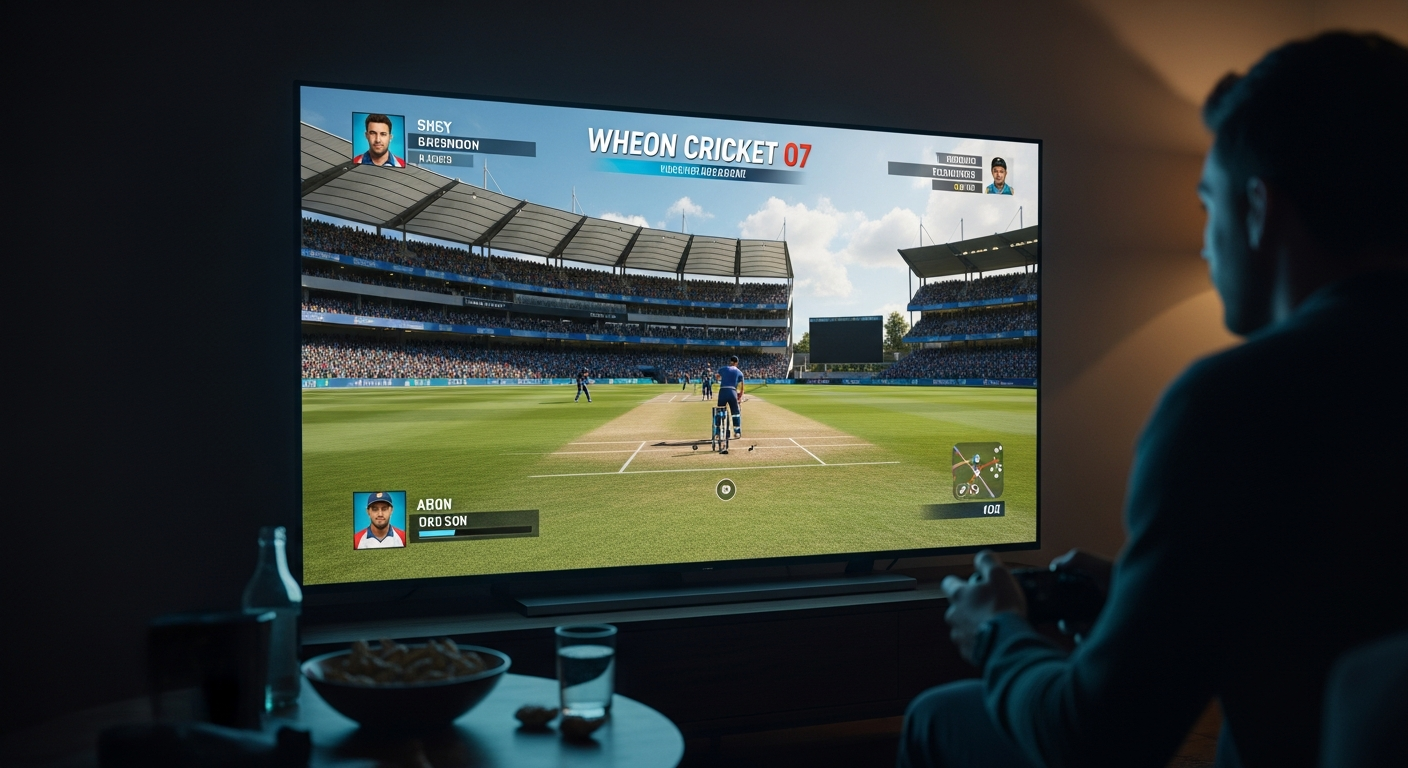 Wheon Cricket 07