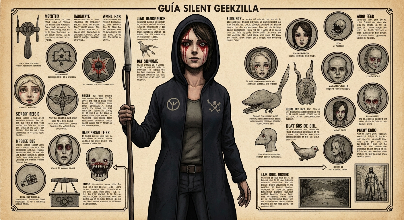 Guia Silent Hill Geekzilla