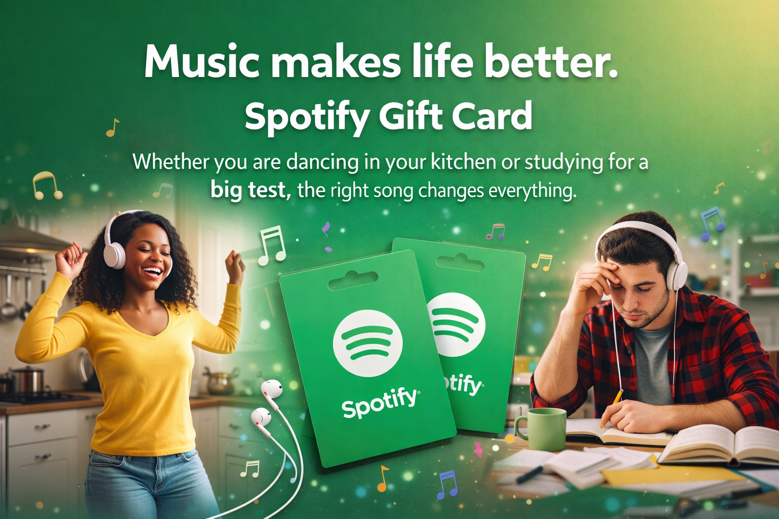 Spotify Gift Card