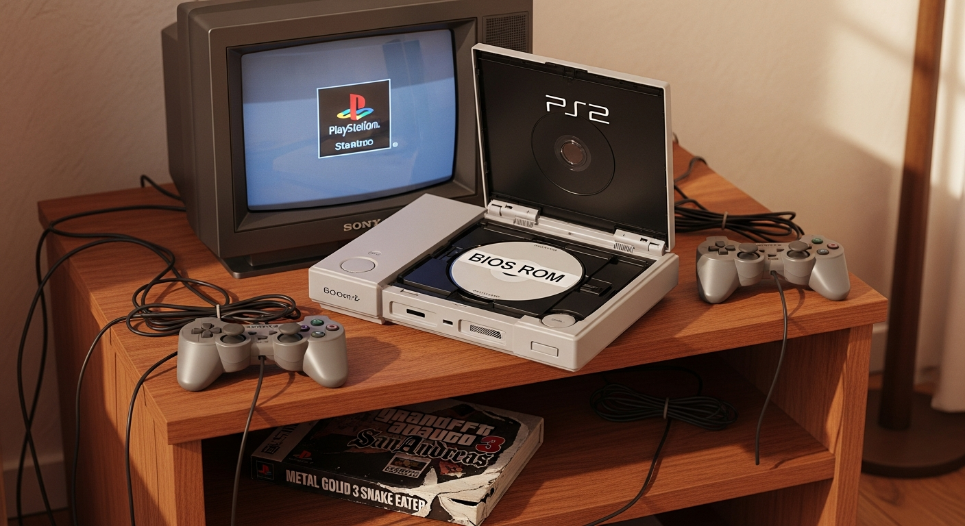 BIOS ROM for PS2