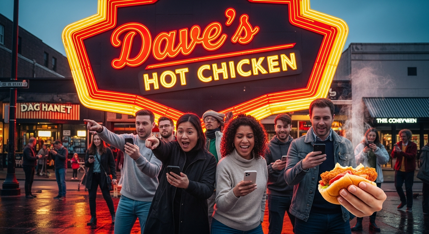 Daves Hot Chicken Locations