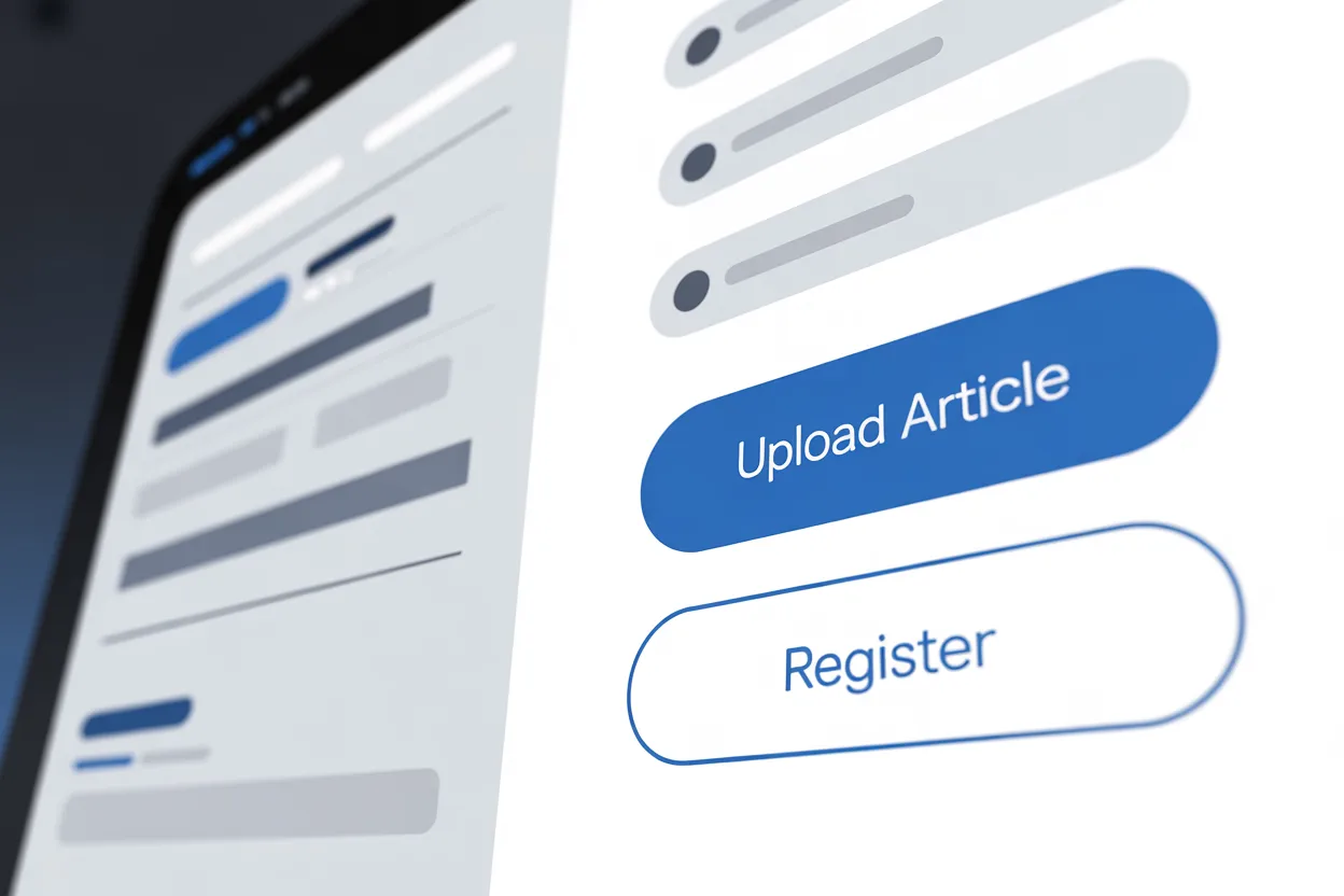 Uploadarticle Register