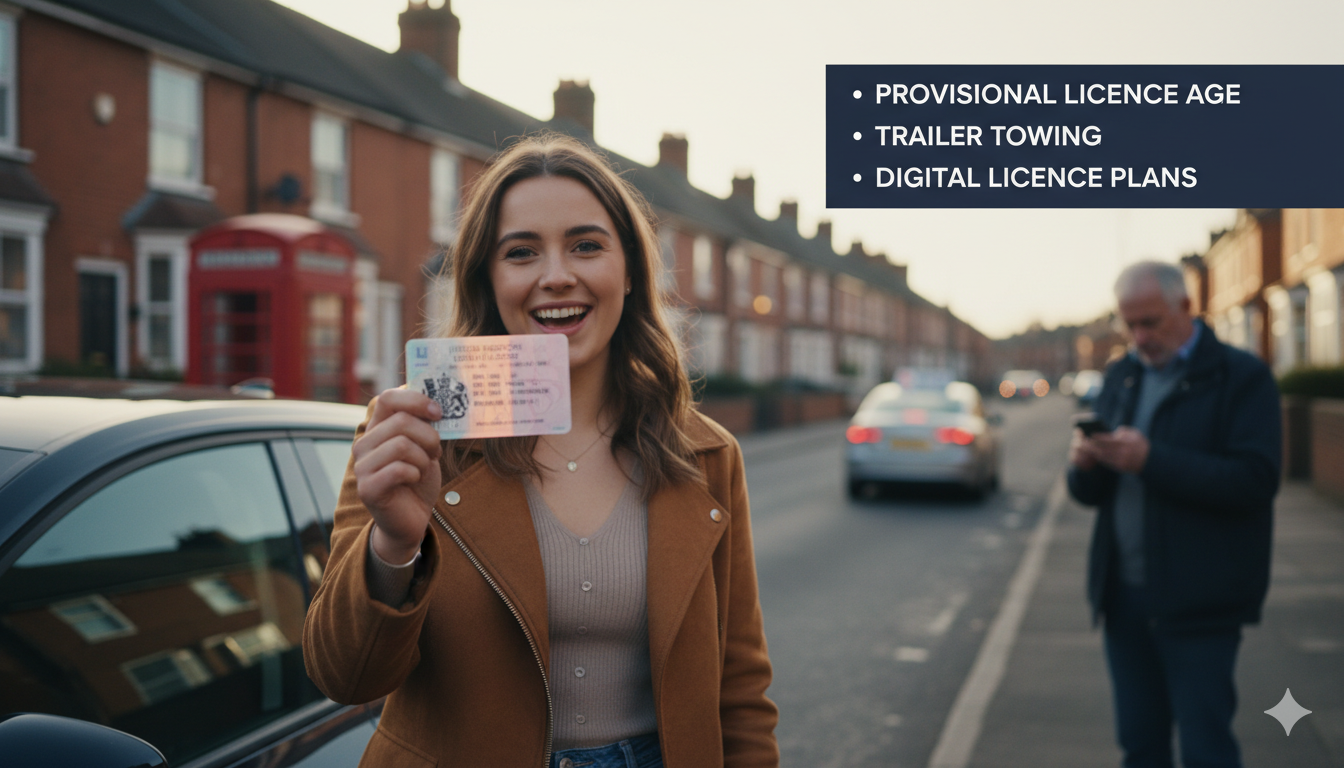 UK Driving Licence Rule Changes