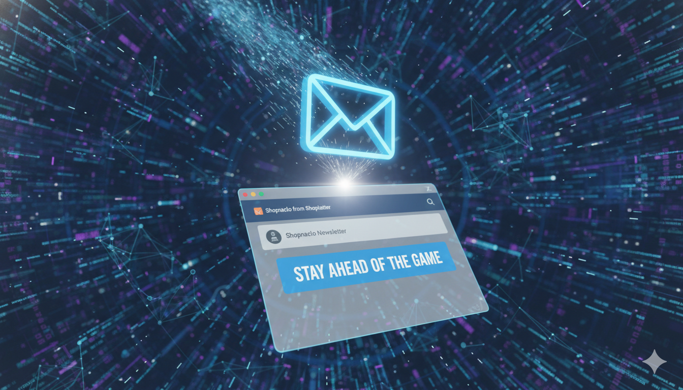 Newsletter from Shopnaclo