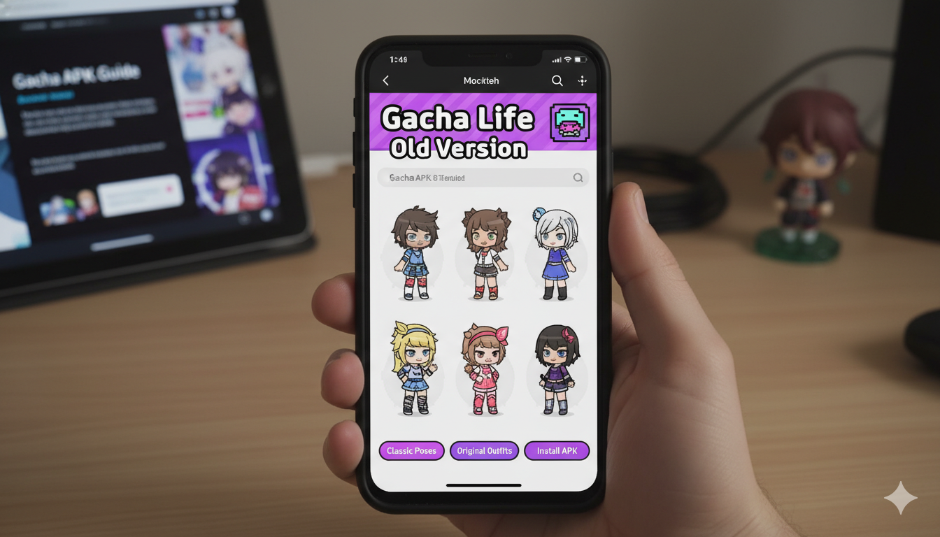 Gacha Life Old Version APK