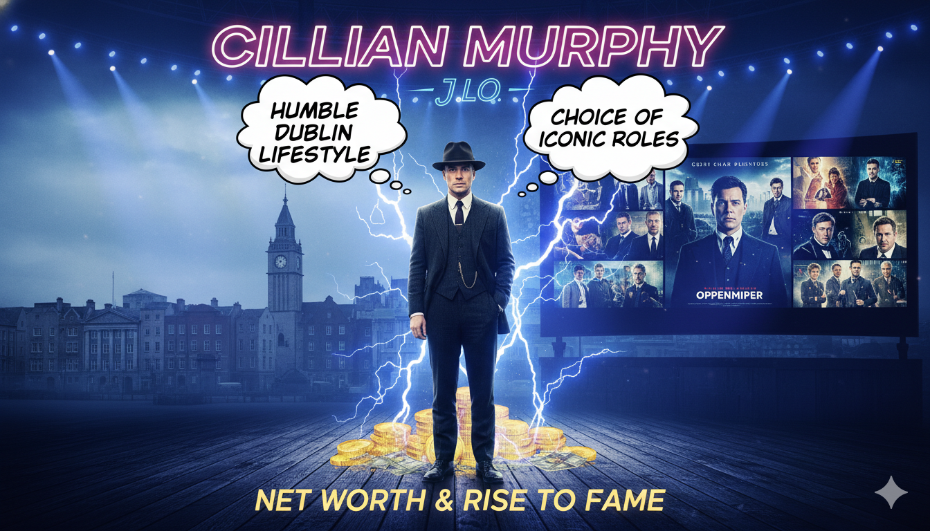 Cillian Murphy Net Worth