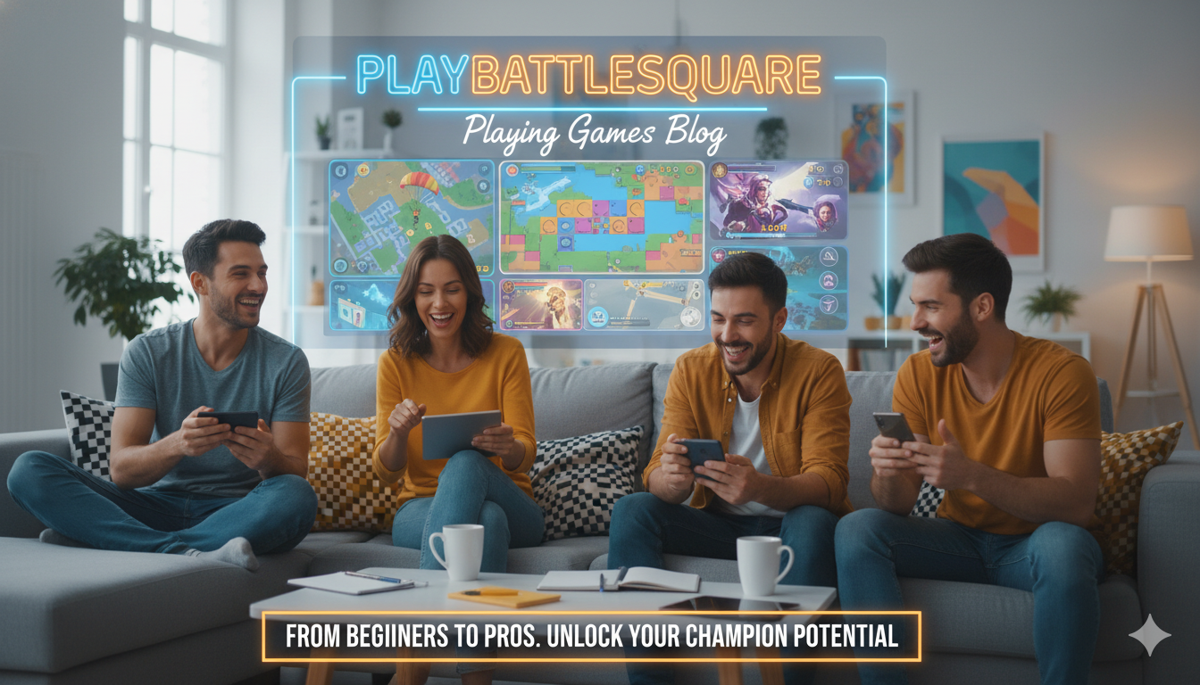 Playing Games Blog PlayBattleSquare